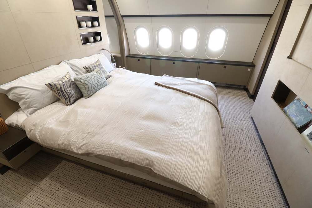 volo privato sul Boeing Business Jet 787